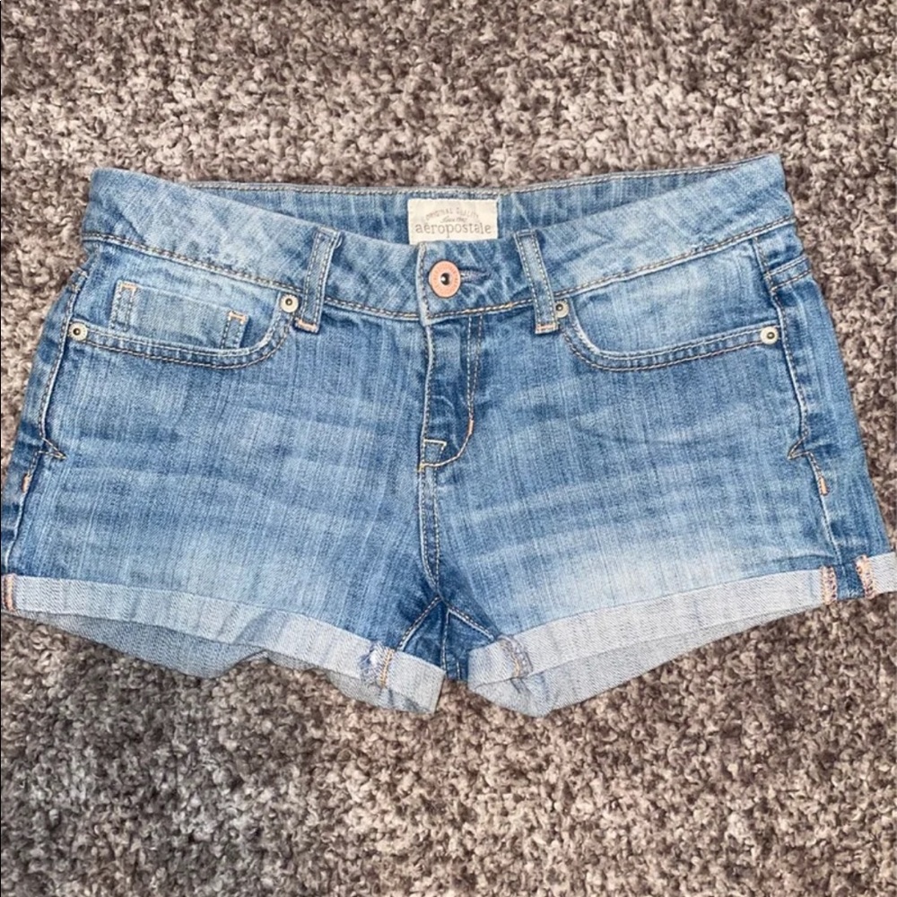 Aeropostale Jean Shorts